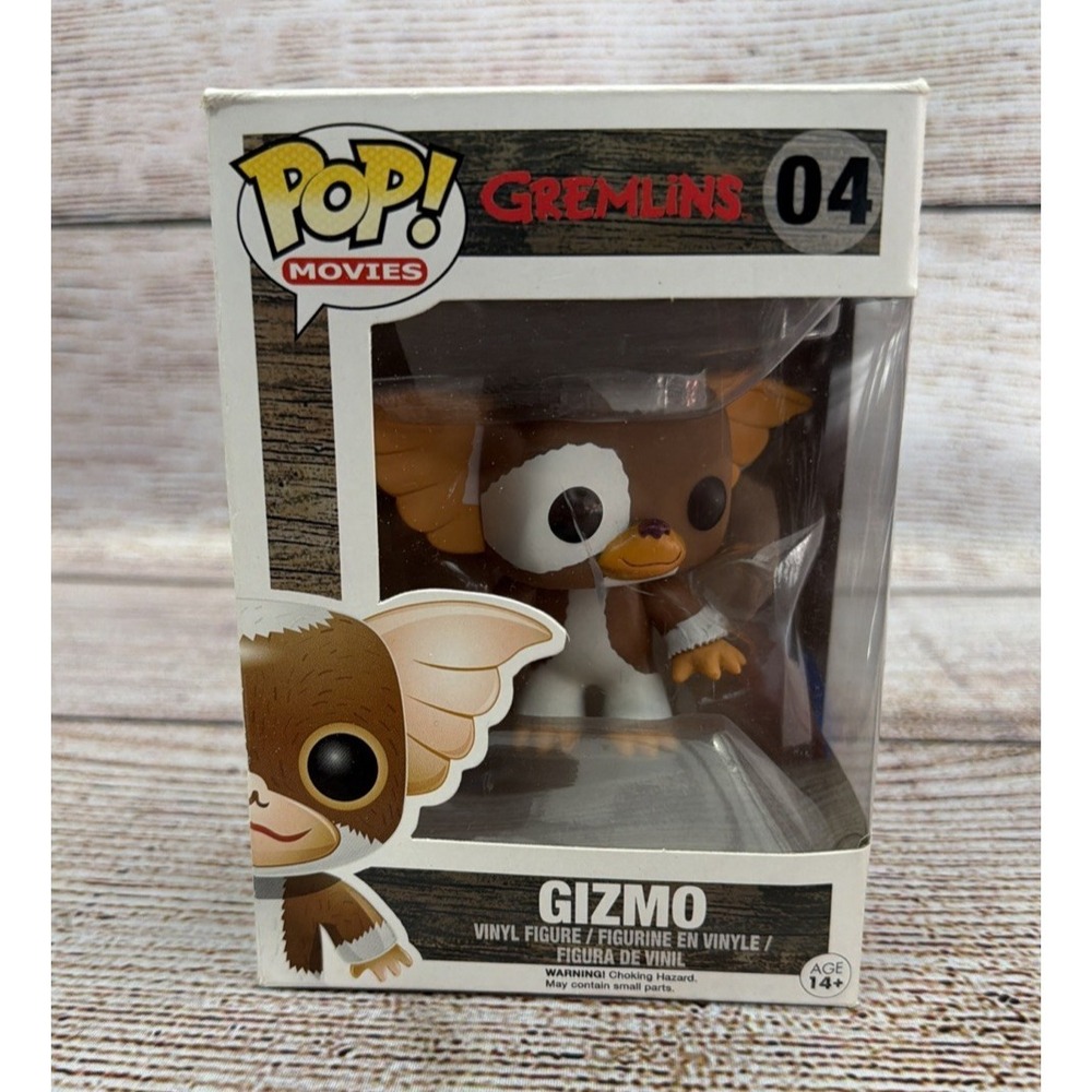 Funko Pop! Movies: Gremlins - Gizmo #04 Vinyl Figure Vaulted NEW